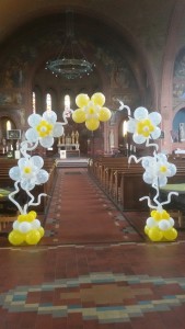 bloemen boog