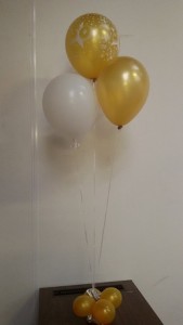 1bedrukte ballon helium tros 3