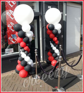 pilaar de luxe met topballon