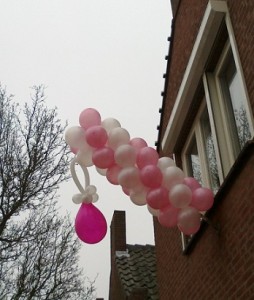 Tutter aan vlaggenstok