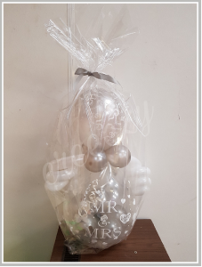 Cadeau ballon 25 jaar