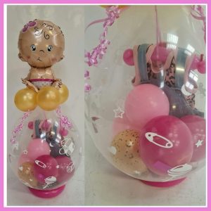 baby girl met kleding