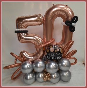 50 jr decoratie