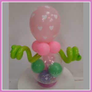 cadeau ballon hartje
