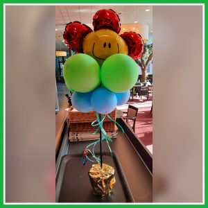 bloemen tafel deco