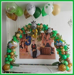 jungle boog tafel