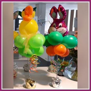 paas tafel deco pasen zonder helium