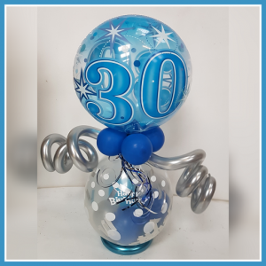 30 jr cadeau ballon