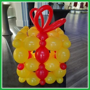 cadeau vierkante meter
