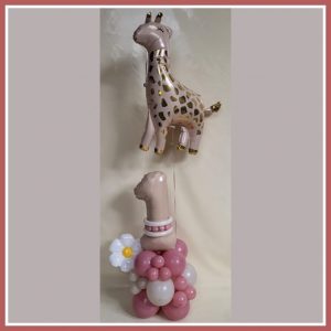 nr 1 decoratie giraf