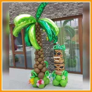 combi tikkie en palmboom