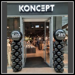 black friday KONCEPT