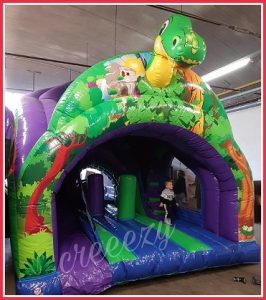 dino curve springkussen