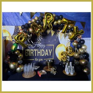 achterwand happy birthday