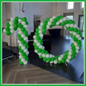 grootte cijfer 1,5 m hoog