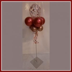 grond deco met confetti