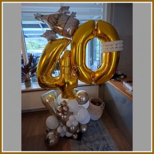 40 jaar decoratie