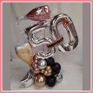 50 jr decoratie vrouw