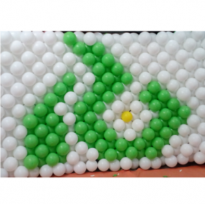 achterwand dichte met logo