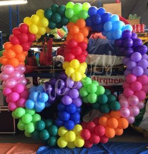 Peace teken ballonnen