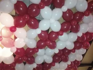 achterwand ballonnen open