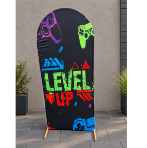 level up achterwand